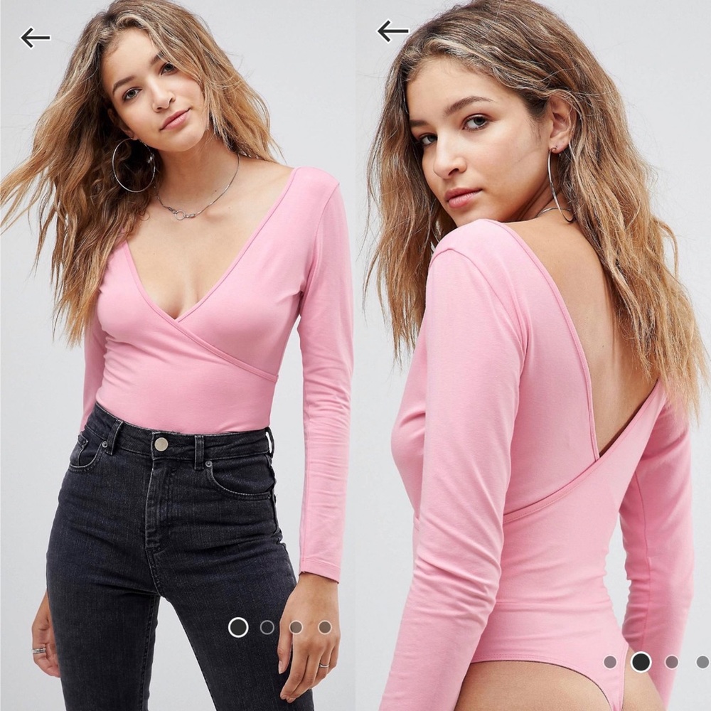ASOS Body with Deep Wrap Front and Back
